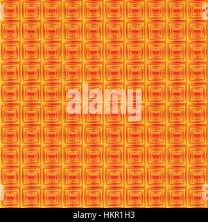 Vektor Musterdesign. Spirale Rauten. Moderne stilvolle Textur. Wiederholung von geometrischen Fliesen Stock Vektor