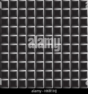 Nahtlose geometrische Struktur. Vektorgrafiken. Stock Vektor