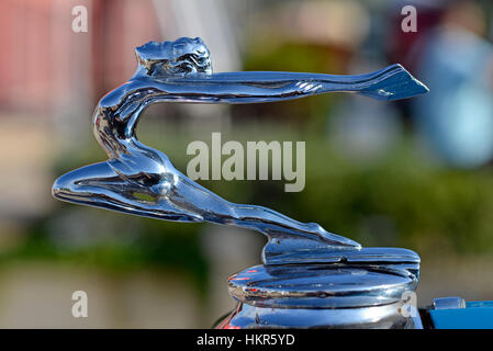 1931 Buick Typ 8-56-C-Emblem Stockfoto