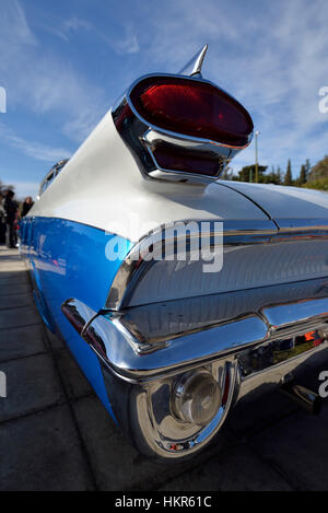 Tail Lights von 1959 Oldsmobile dynamische 88 Stockfoto