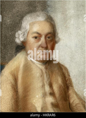 Carl Philipp Emanuel Bach Stockfoto