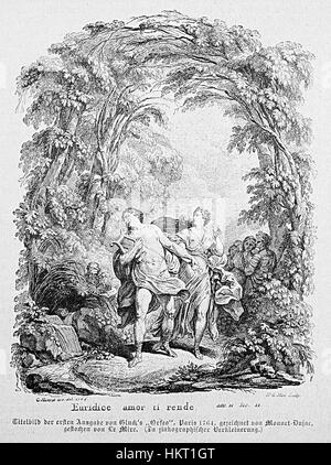 Eine Illustration aus der Ausgabe 1887 von *die Gartenlaube*, einer beliebten deutschen Zeitschrift. Das Kunstwerk spiegelt den historischen Stil des späten 19. Jahrhunderts wider und fängt einen Moment in der Zeit ein. Stockfoto