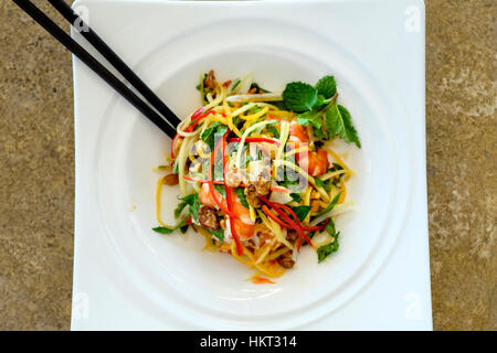 Vietnamesische Stir-Fry Stockfoto