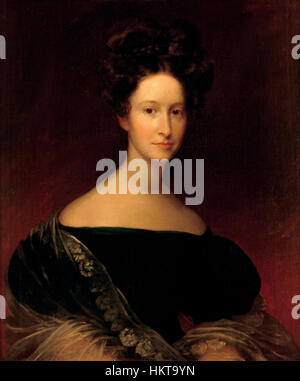 Emily Donelson durch Ralph Eleaser Whiteside Earl 1830 Stockfoto