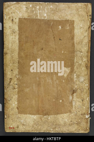 Dieses religiöse Kunstwerk aus Äthiopien zeigt die Jungfrau Maria und das Kind, umgeben von Erzengeln und Szenen aus dem Leben Christi. Es ist Teil der Sammlung des Walters Art Museum, die sich mit christlichen Themen beschäftigt. Stockfoto