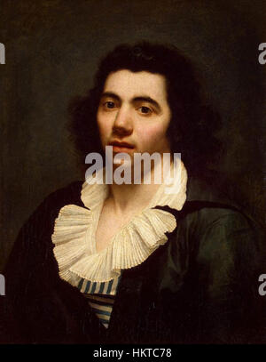 Anne-Louis Girodet De Roucy-Trioson - Selbstporträt - WGA09514 Stockfoto