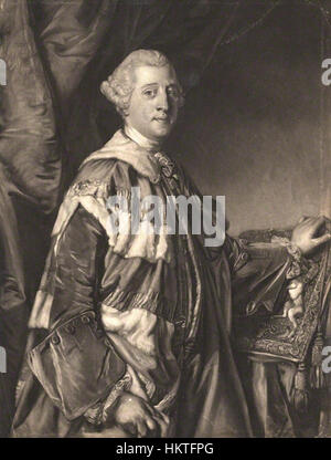 Fisher nach Reynolds - Granville Leveson-Gower, 1. Marquess of Stafford Stockfoto