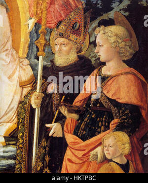 Fra Filippo Lippi - Madonna della Cintola (Detail) - WGA13249 Stockfoto