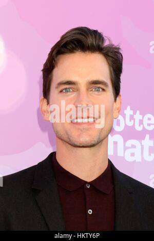 West Hollywood, USA. 28. Januar 2017. Matt Bomer im Ankunftsbereich für verschiedene Magazine Brunch Ehre Bildschirm Akteure Guild Awards nominierten am Cecconi's in West Hollywood, Kalifornien. Bildnachweis: Priscilla Grant/Everett Collection/Alamy Live-Nachrichten Stockfoto