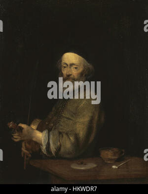 Gerard ter Borch (II) - der Geiger - WGA22158 Stockfoto