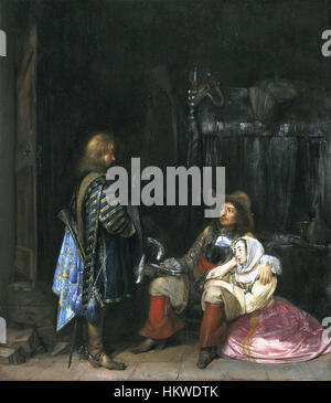 Gerard ter Borch (II) 020 Stockfoto