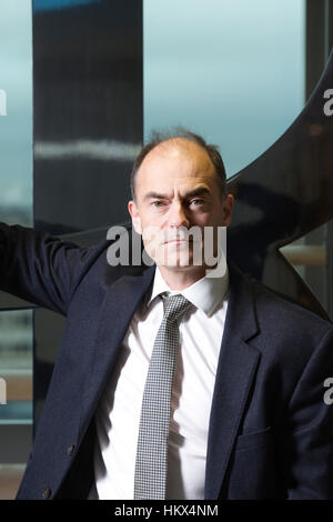 Rolls-Royce Chief Executive Warren East, Buckingham Gate, Victoria, London, England, Vereinigtes Königreich Stockfoto