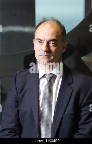 Rolls-Royce Chief Executive Warren East, Buckingham Gate, Victoria, London, England, Vereinigtes Königreich Stockfoto