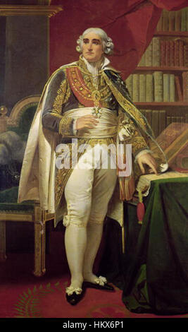 Jean-Jacques-Regis de Cambaceres (Par Henri-Frederic Schopin) Stockfoto