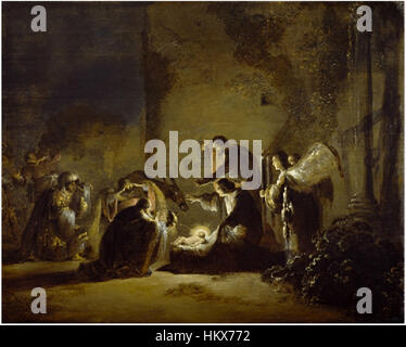 „Magi02“ ist ein abstraktes Kunstwerk mit komplexen geometrischen Mustern und lebhaften Farben. Das Stück erforscht die Beziehung zwischen Formen und Räumen und spiegelt den Fokus der modernistischen Bewegung auf Abstraktion und innovative Bildsprache wider. Stockfoto