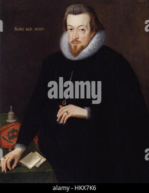 Robert Cecil, 1. Earl of Salisbury von John De Critz der ältere (2) Stockfoto