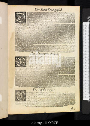 Dies ist ein Stich aus „Theatrum Orbis Terrarum“, einer berühmten Sammlung von Karten und geografischen Illustrationen. Das Bild spiegelt das kartographische Wissen der Zeit wider, wobei der Schwerpunkt auf Weltgeographie und globaler Erkundung liegt. Stockfoto