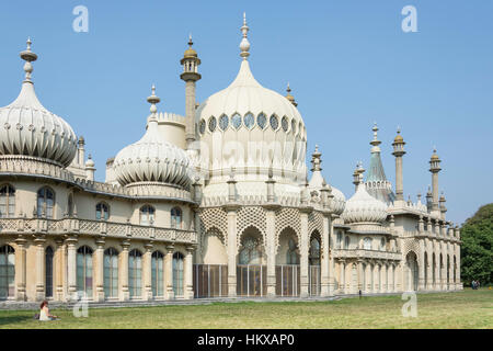 Die Royal Brighton Pavilion, alte Steine, Brighton, East Sussex, England, Vereinigtes Königreich Stockfoto