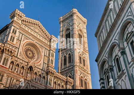 Der Duomo Florenz Toskana Italien Stockfoto