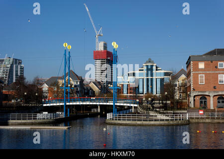 Salford Quays, Salford, Manchester, UK. Stockfoto