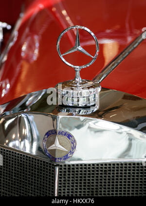 Detail des Bogens eine 1936 Mercedes-Benz 540K Cabriolet Stockfoto