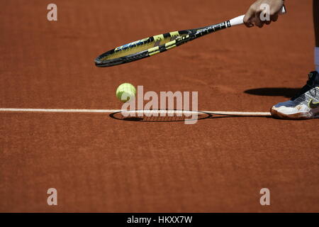 French Open 2006 Grand-Slam-Turnier in Roland Garros, Paris, Frankreich Stockfoto