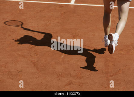 French Open 2006 Grand-Slam-Turnier in Roland Garros, Paris, Frankreich Stockfoto