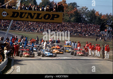 1969 Raster Watkins Glen U.S. GP USA Stockfoto