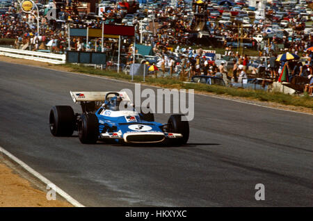 1970 Jean-Pierre Beltoise französischen Matra MS120 Kyalami Süd Afrikanische 4. GP Südafrika Stockfoto