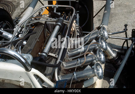 1969 Formel1 Maschine detail Stockfoto