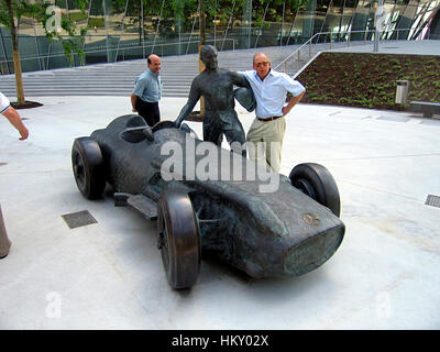 2006 Juan-Manuel Fangio argentinischer Paul Vestey GB Mercedes Museum Stuttgart DCN Stockfoto