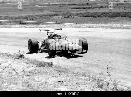 1962 Chris Amon NZ Ferrari 246T Lakeside australische GP 1. EY Stockfoto