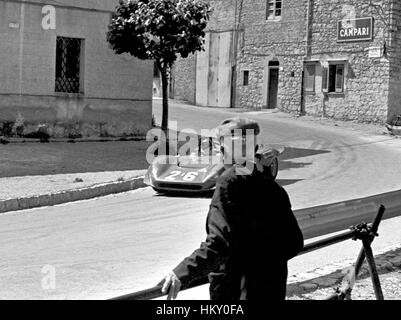 1971 "Lo Piccolo" italienische Ferrari Dino 206S Targa Florio Dnf GG Stockfoto