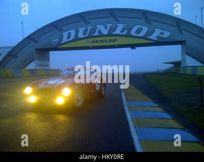 0320 AM Le Mans 2008 Ferrari 340 MM. Stockfoto