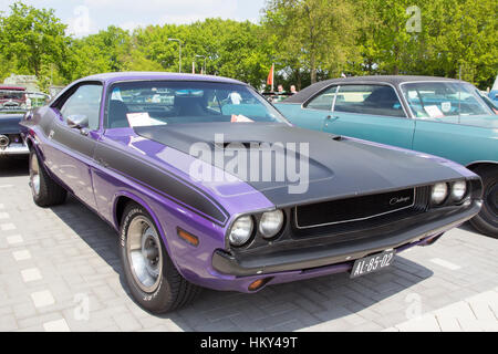 1970 Dodge Challenger Oldtimer Stockfoto