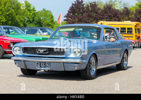 1966 Ford Mustang Sportwagen-Klassiker Stockfoto