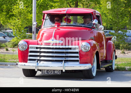 1951 Chevrolet Pick-up Stockfoto