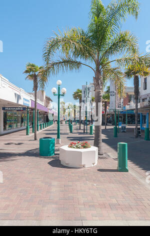 Emerson Street Einkaufsviertel in der Art-Deco-Stadt Napier in Neuseeland Stockfoto