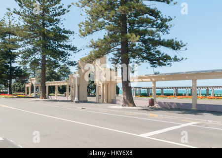 Der Bogen Napier Neuseeland Napier Stockfoto