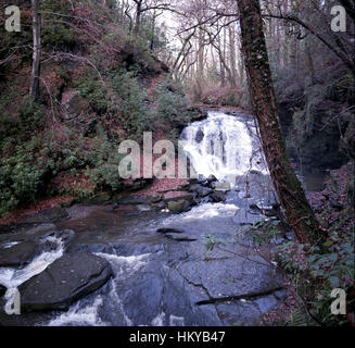 Clydach fällt, Neath. Stockfoto