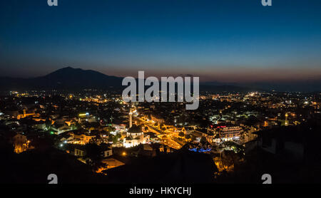 Prizren ist eine touristische Stadt im Süden des Kosovo, nahe der albanischen Grenze Stockfoto