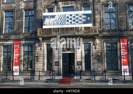 Mitte des 18. Jahrhunderts Lange Voorhout Palace, Den Haag (Den Haag), Niederlande. Jetzt ein Museum mit einer ständigen Ausstellung M.C. Stockfoto