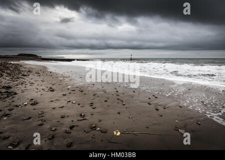 Sturm kommt Stockfoto