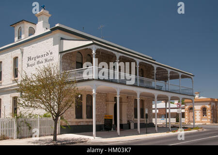 Heywards Royal Oak Hotel, Penola, Südaustralien Stockfoto