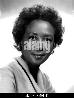 Porträt des weiblichen afrikanisch-amerikanischer Informatiker, Mathematiker und Raum Wissenschaftlers Annie Easley, 1950. Bild mit freundlicher Genehmigung NASA. Stockfoto