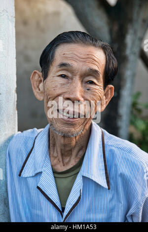 Porträts, Hoi an, Vietnam Stockfoto
