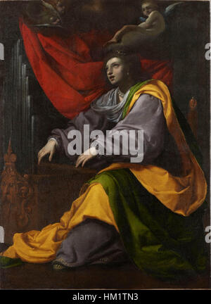 Italienisch (Bolognese) - St Cecilia - Google Art Project Stockfoto