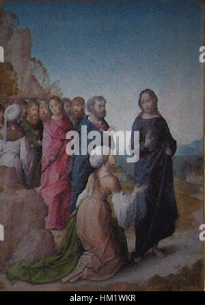 Juan de Flandes.Altarpiece03 Stockfoto