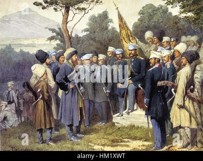 Imam Schamil Stockfoto, Bild 140045255 Alamy