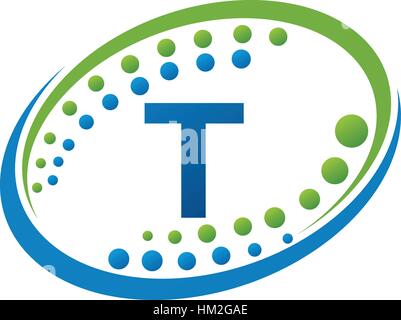Gesundheit Infinity Motion Lösung erste T Stock Vektor